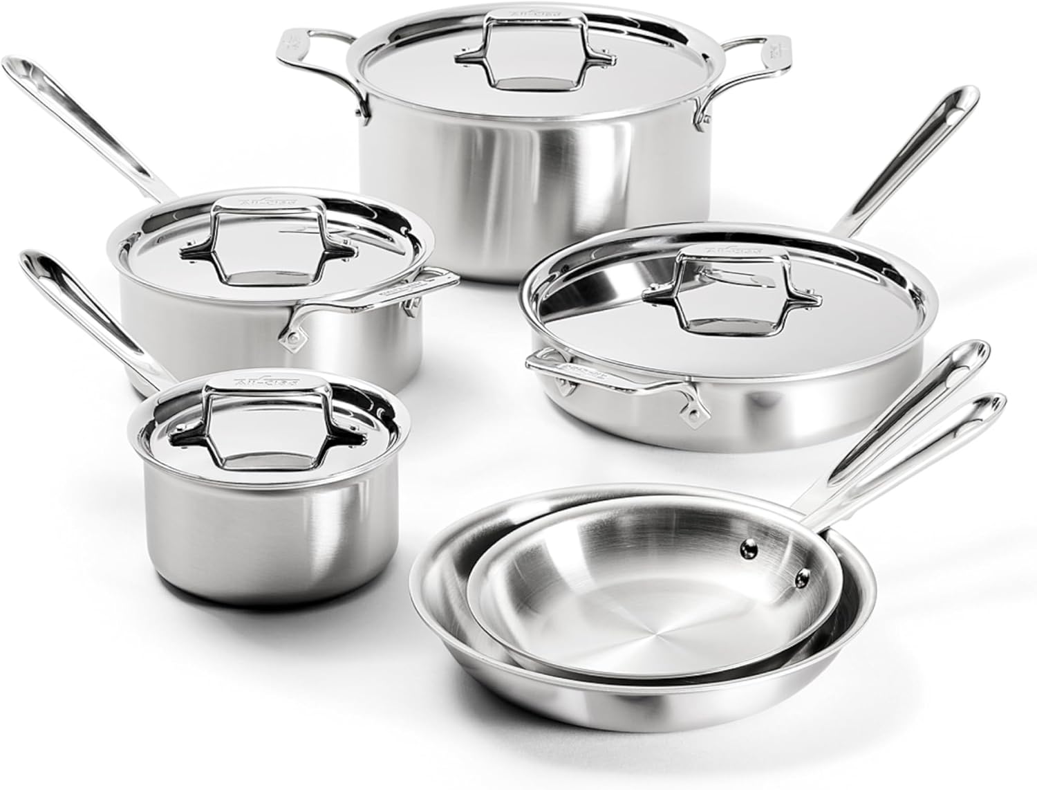 ll-Clad D5 Brushed 5-Ply Stainless Steel 10-Piece Cookware Set Review: Professional Performance for the Serious Home Cook
