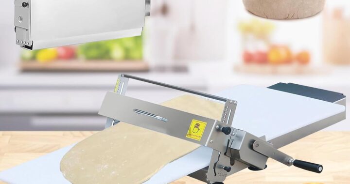 Stainless Steel Manual Dough Sheeter – B-400 Baking Essential