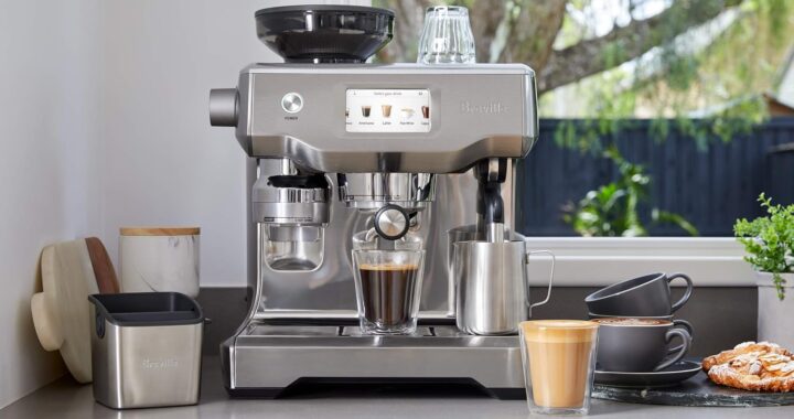 Breville Barista Touch Espresso Machine (BES880BSS) – Brushed Stainless Steel