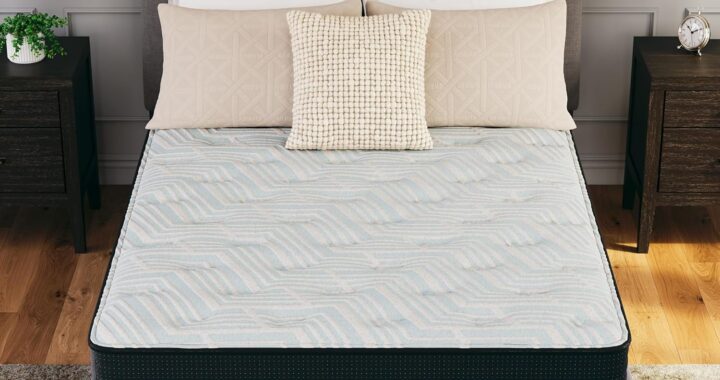 Signature Design by Ashley Palisades 14-Inch Firm Hybrid King Mattress